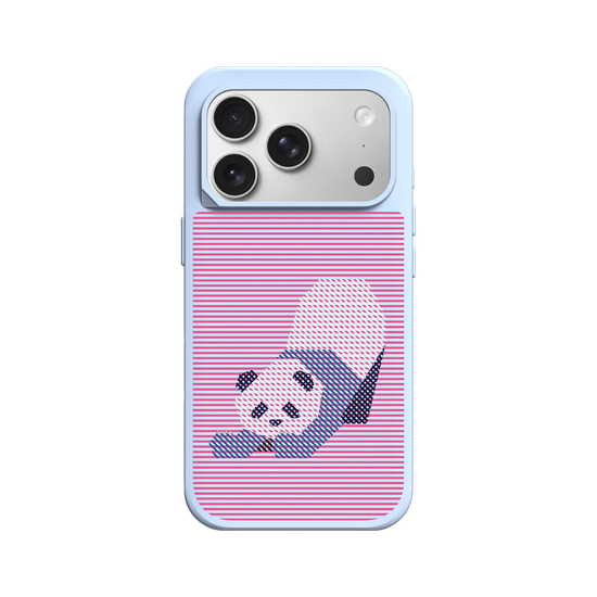 Panda gigante - Edición Líneas