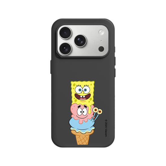 SpongeBob Patrick Gary ice cream