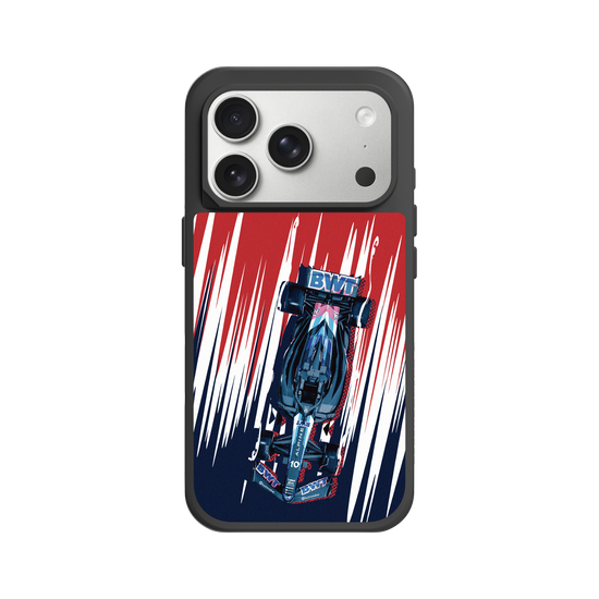 BWT Alpine Formula One Team A524 Comic Style