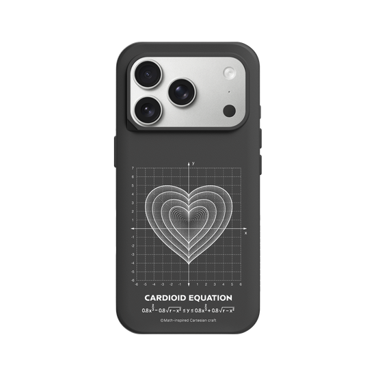 Shape of Love: Concentric Hearts (White)