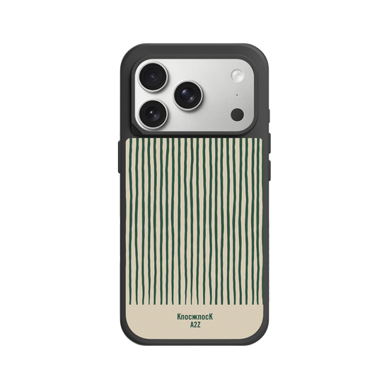 Green Pinstripe