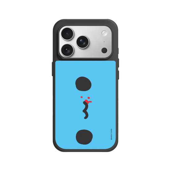 Big Face Capoo (Blue)