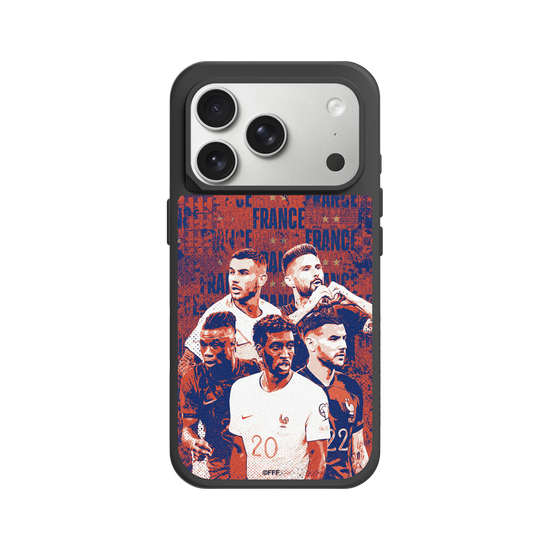 Selección nacional de Francia - Estampado