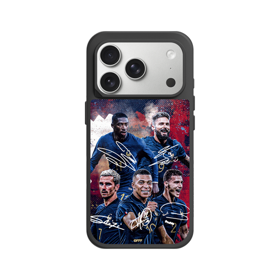 Französische Nationalmannschaft - Unterschriften 2
