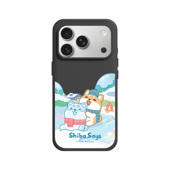 一起玩雪吧!