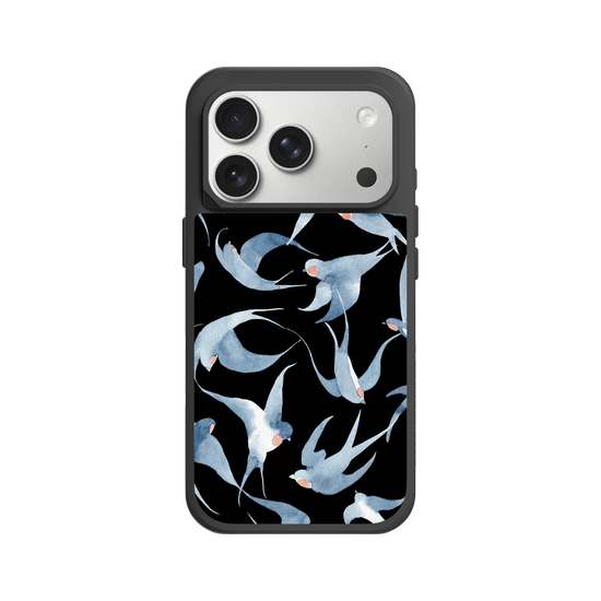 Dancing swallows