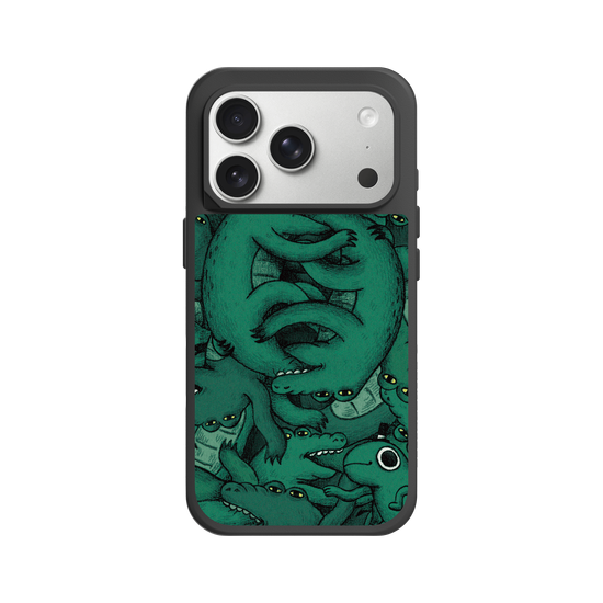 Crocodille Ying Yang
