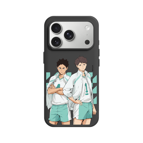 Oikawa Tooru & Hajime Iwaizumi 01