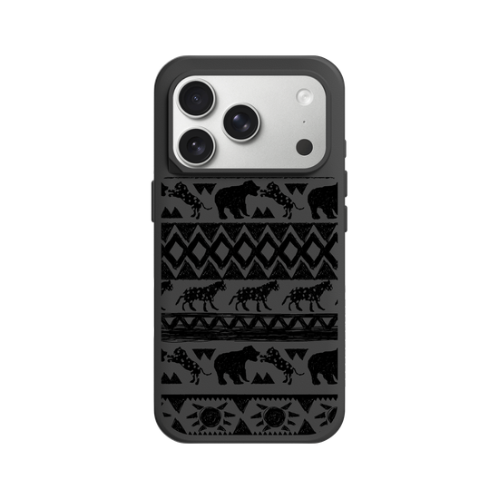 Tribal Pattern - Bear and Leopard