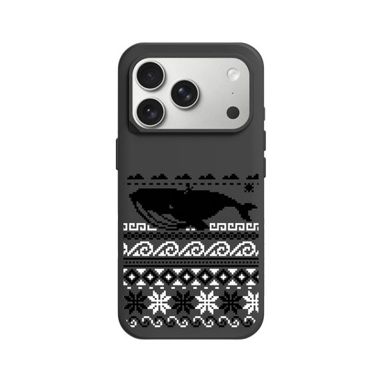 Tribal Pattern - Deep Ocean