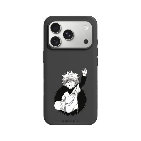 Killua - Black & White