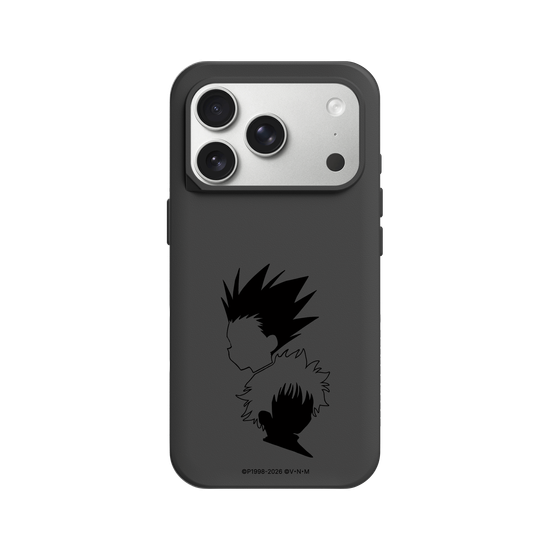 Gon & Killua - Silhouettes