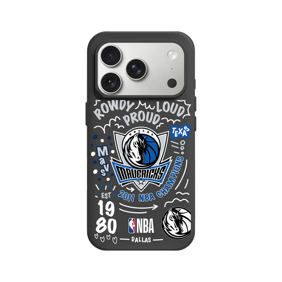 Dallas Mavericks - Graffiti