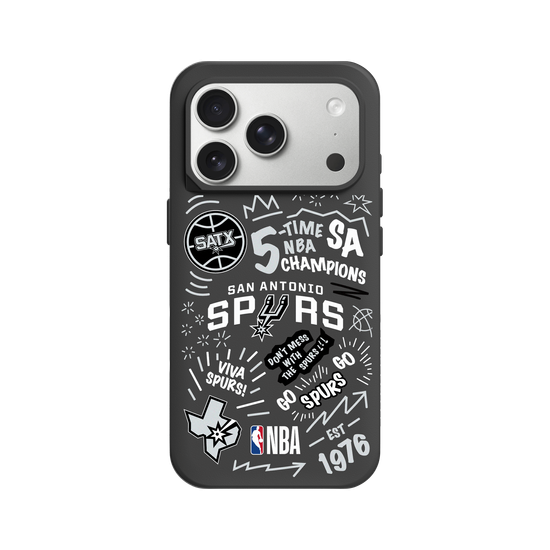 San Antonio Spurs - Graffiti