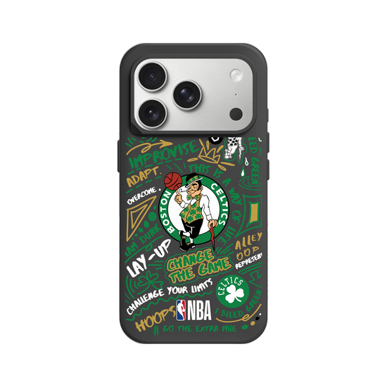 Boston Celtics - Graffiti