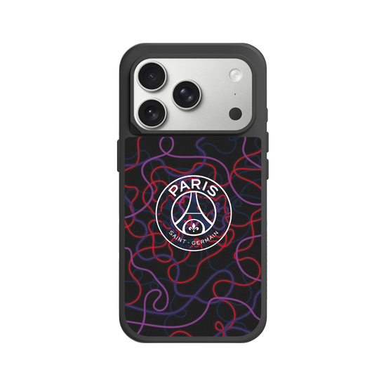 Paris Saint-Germain Neon Logo