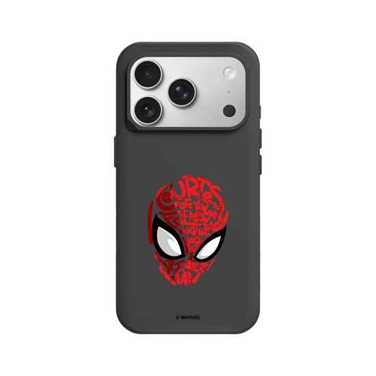 Spider-Man Typography