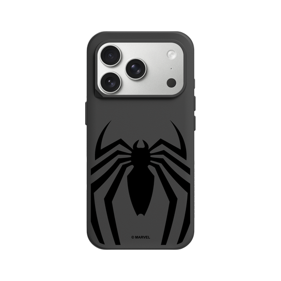 Spider-Man Logo - Black
