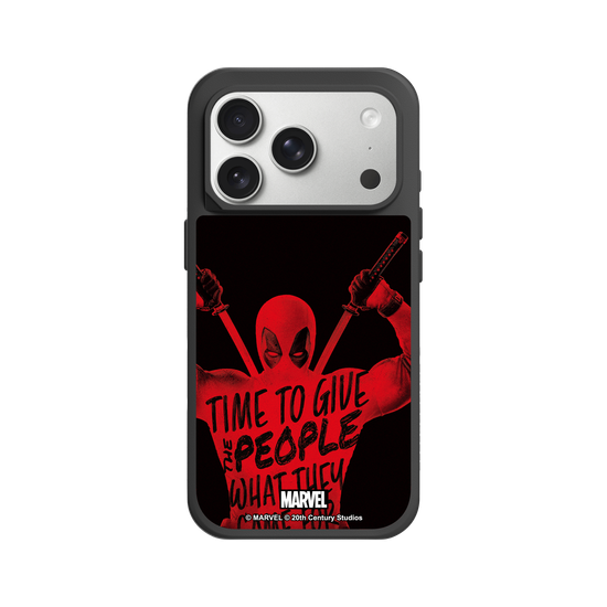 It's Deadpool Time