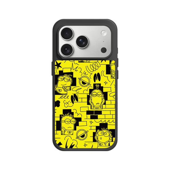Minions - Muro amarillo