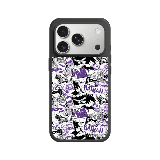 Batman - Purple Graffiti