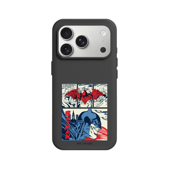 Batman - Comic Strip Red