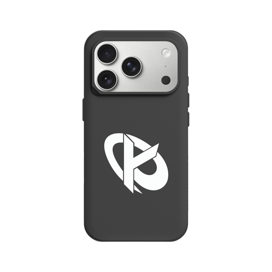 Karmine Logo - Classic (White)