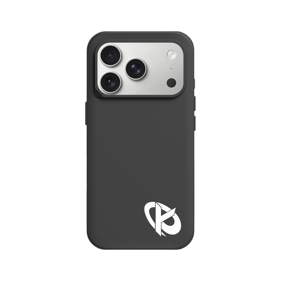 Mini Karmine Logo - Classic (White)