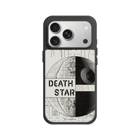 STAR WARS - Death Star schematic full print