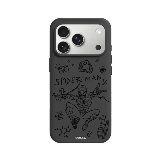 Spider-Man - Spider drawn