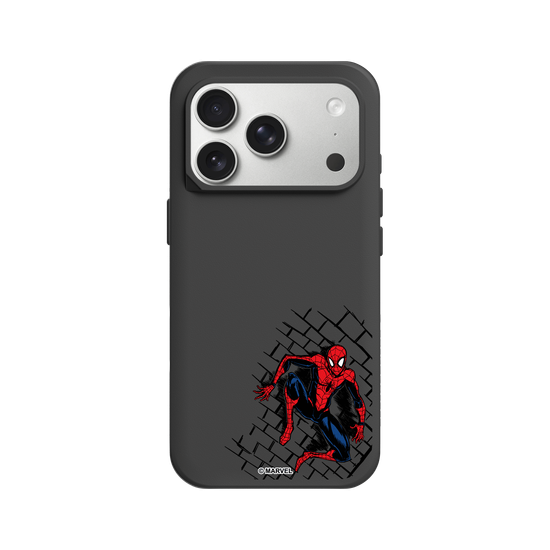 Spider-Man - On a wall