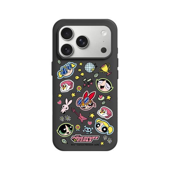 Powerpuff Girls face Sticker
