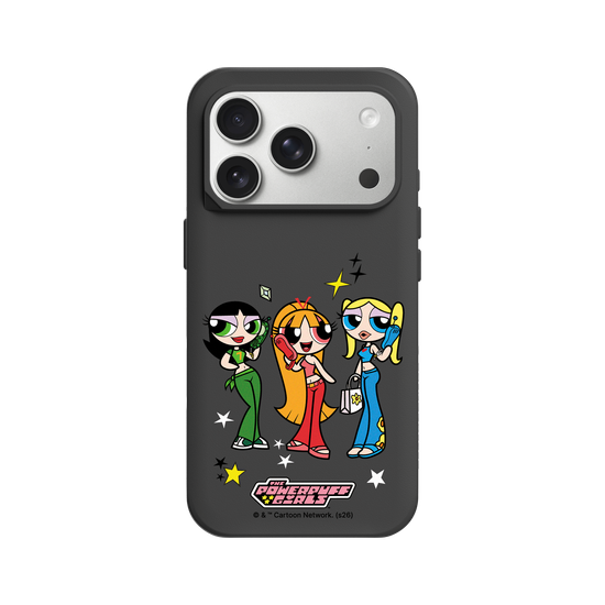 Long-Legged Powerpuff Girls