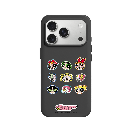 Powerpuff Girls Face Pattern