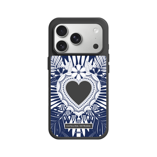 Corazón azul