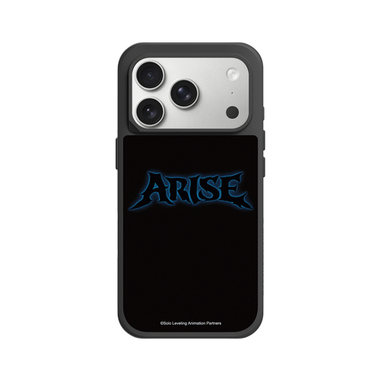 ARISE — Tipografía Metálica Estilizada