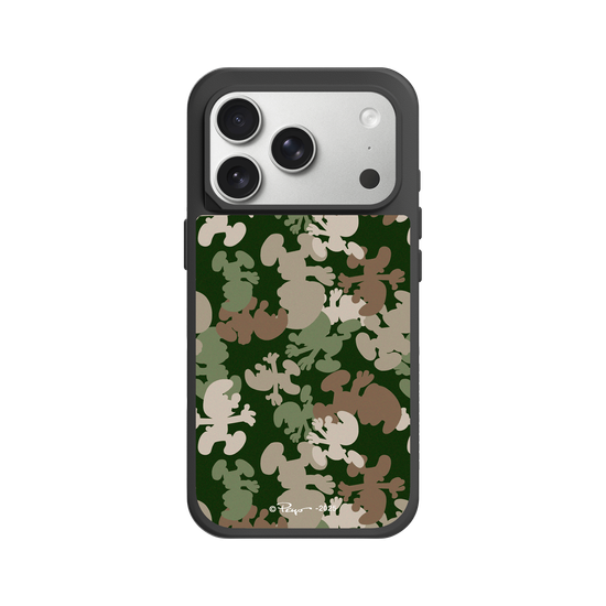 Camouflage Smurf