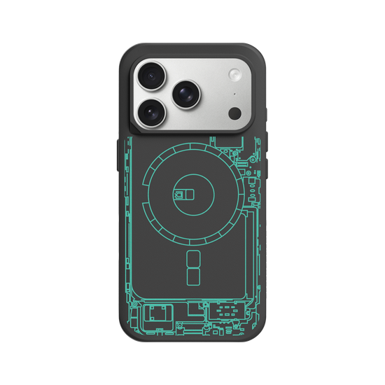 Inside an iPhone 13 - Green