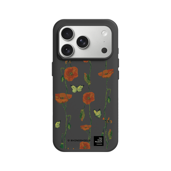 Butterflies and Poppies - Repeated Patterns