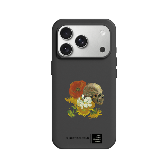 Skull with Flowers