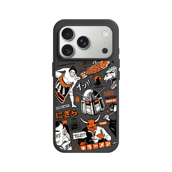 Black Orange Mix (Transparente)