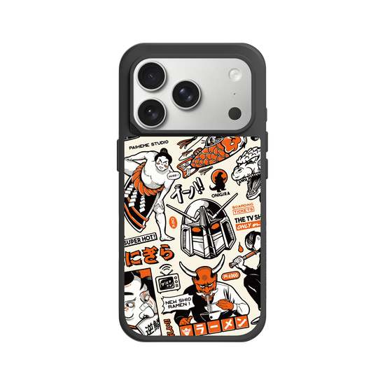 Black Orange Mix