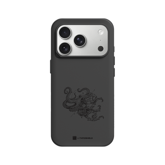 Geo Octopus - Black