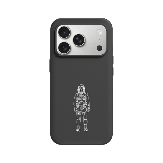 Astronaut on a Mission (White)