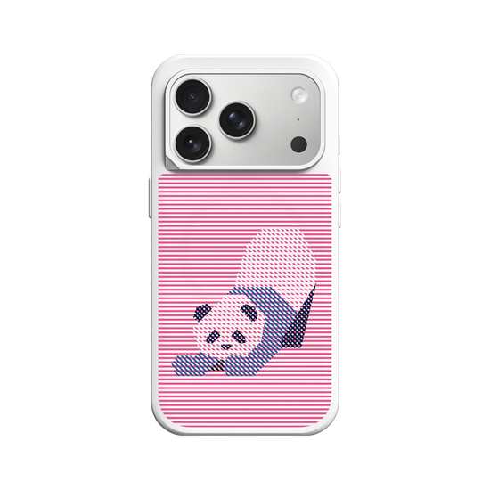 Großer Panda- Linien