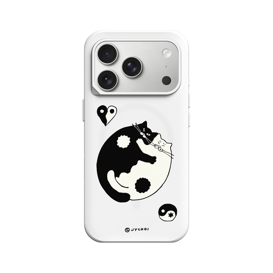 Ying Yang Cat