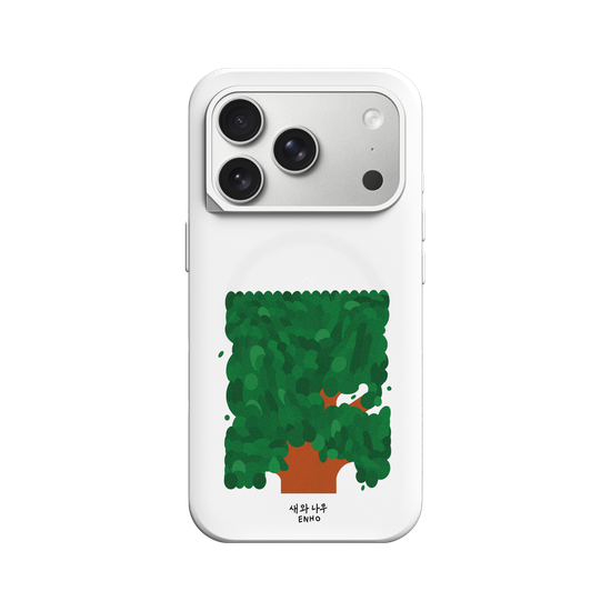 Bird and tree