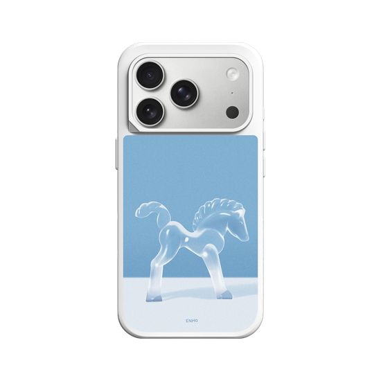 Glass horse