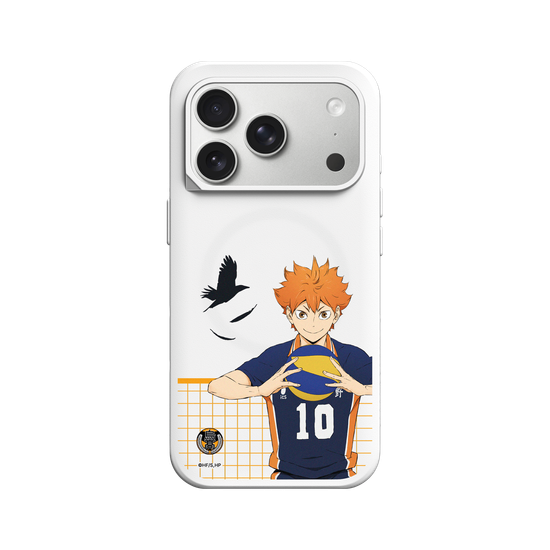 Hinata on the Court