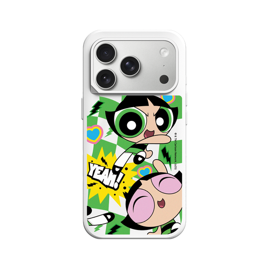 Buttercup - Checkered design
